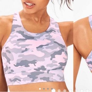 Brand new Fabletics high neck bra top